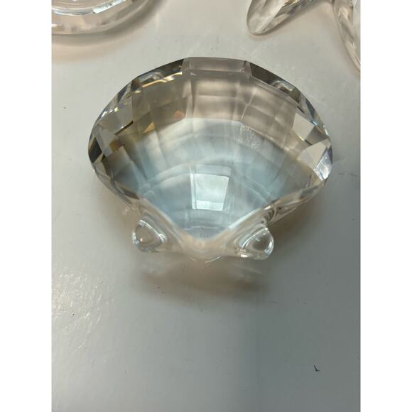 Set of 3 Swarovski SCS Crystal Society Gifts Ocean Sea Star Seashells - Picture 2 of 8